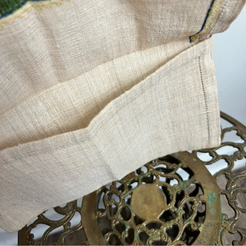 Vintage Handmade Woven Wallet
